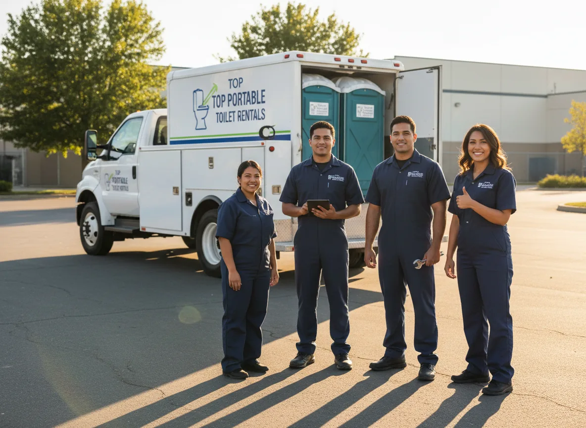 Short Term Porta Potty Rental company in Raymond, WA
